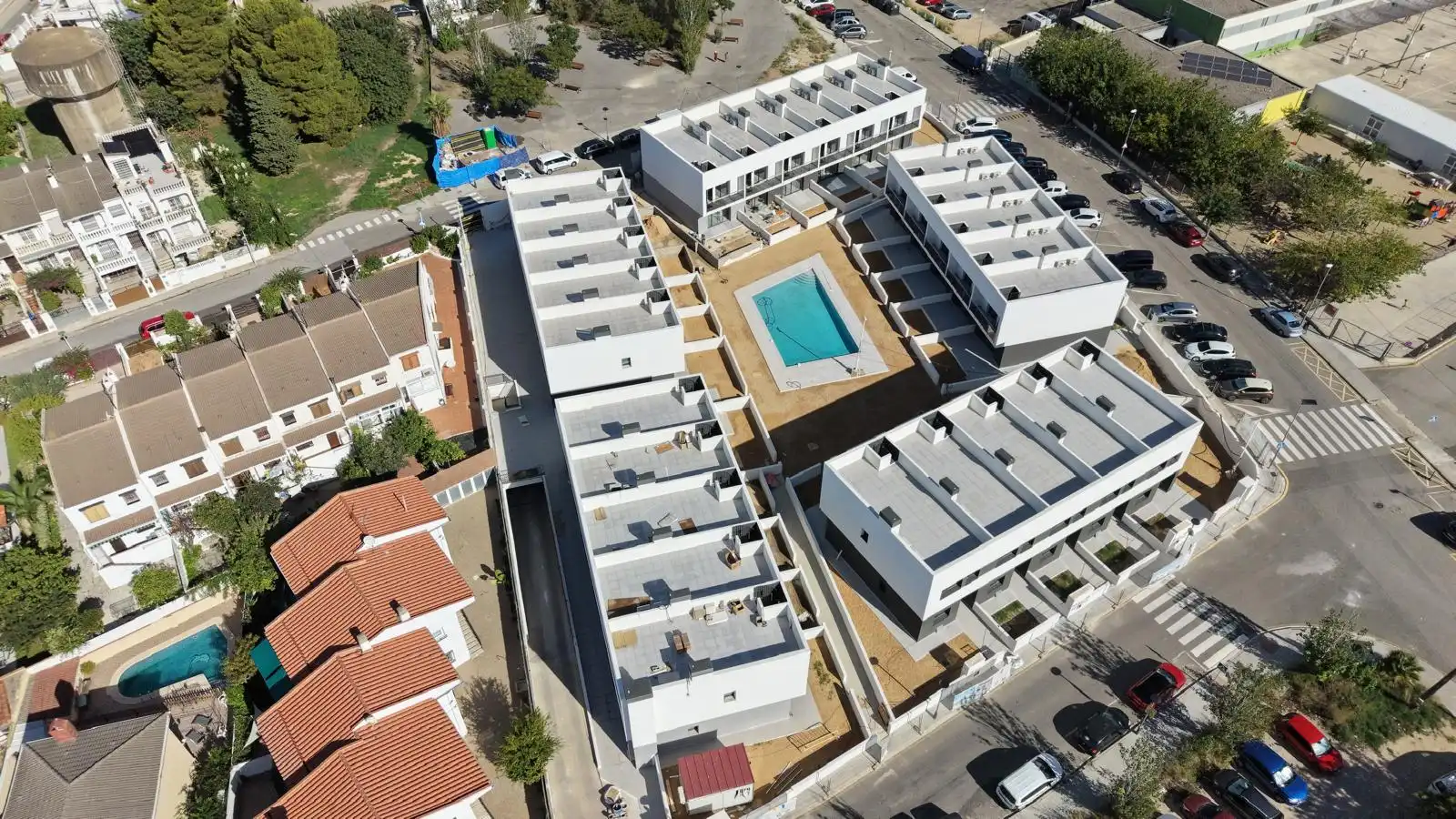 Adossat d'obra nova amb piscina en venda a Carrer Mare Nostrum 1, imagen 22