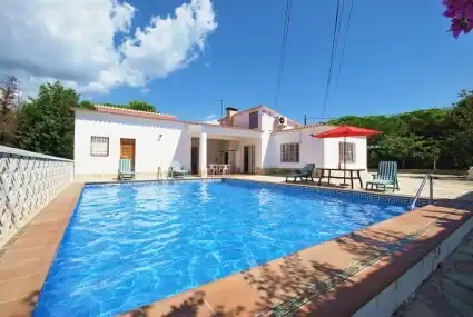 Piscina de Casa o xalet en venda en Lloret de Mar amb Calefacció, Terrassa i Traster