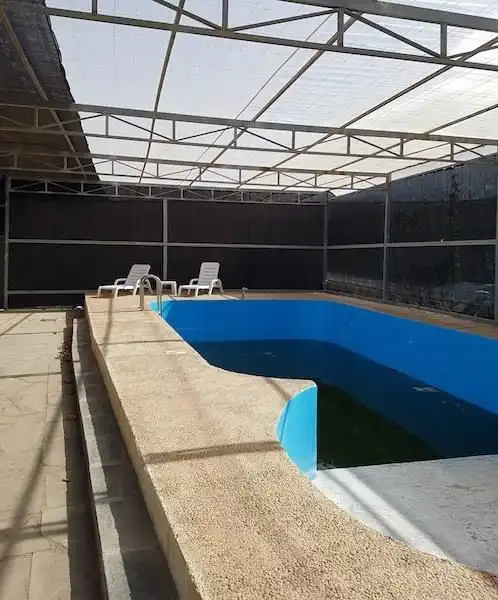 Swimming pool of Buildings for sale in Granadilla de Abona