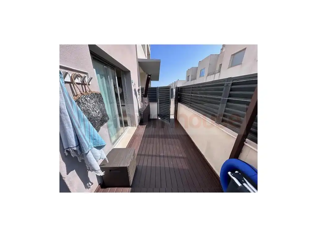 Terrace of Flat for sale in Vandellòs i l'Hospitalet de l'Infant  with Heating, Private garden and Swimming Pool