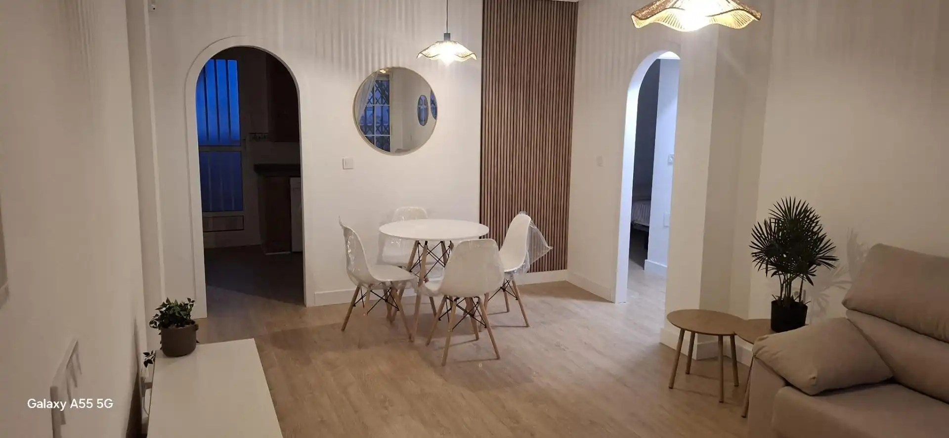 Dining room of Flat for sale in Orihuela  with Air Conditioner, Heating and Private garden