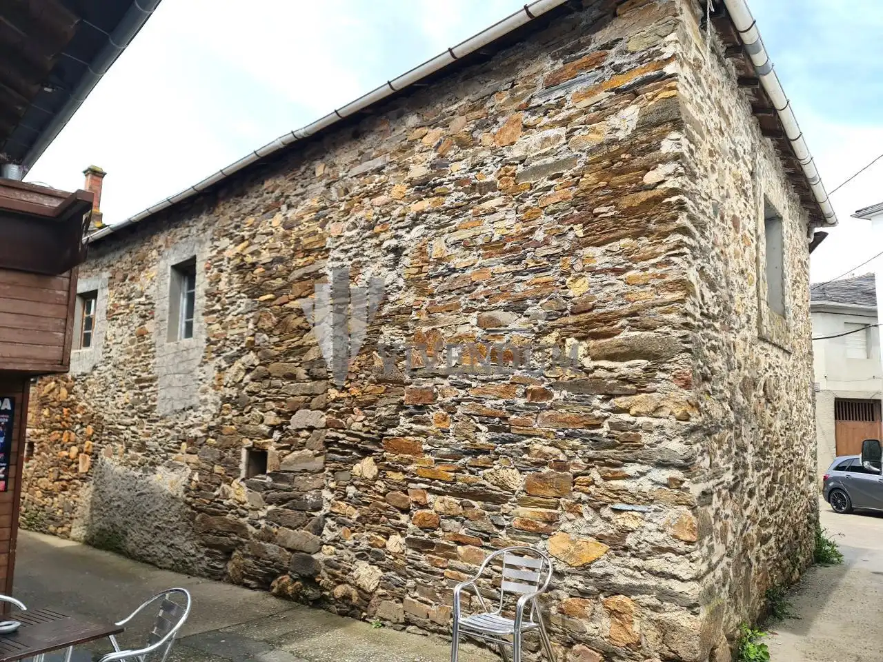 Vista exterior de Casa o chalet en venta en A Pobra do Brollón  con Terraza y Trastero
