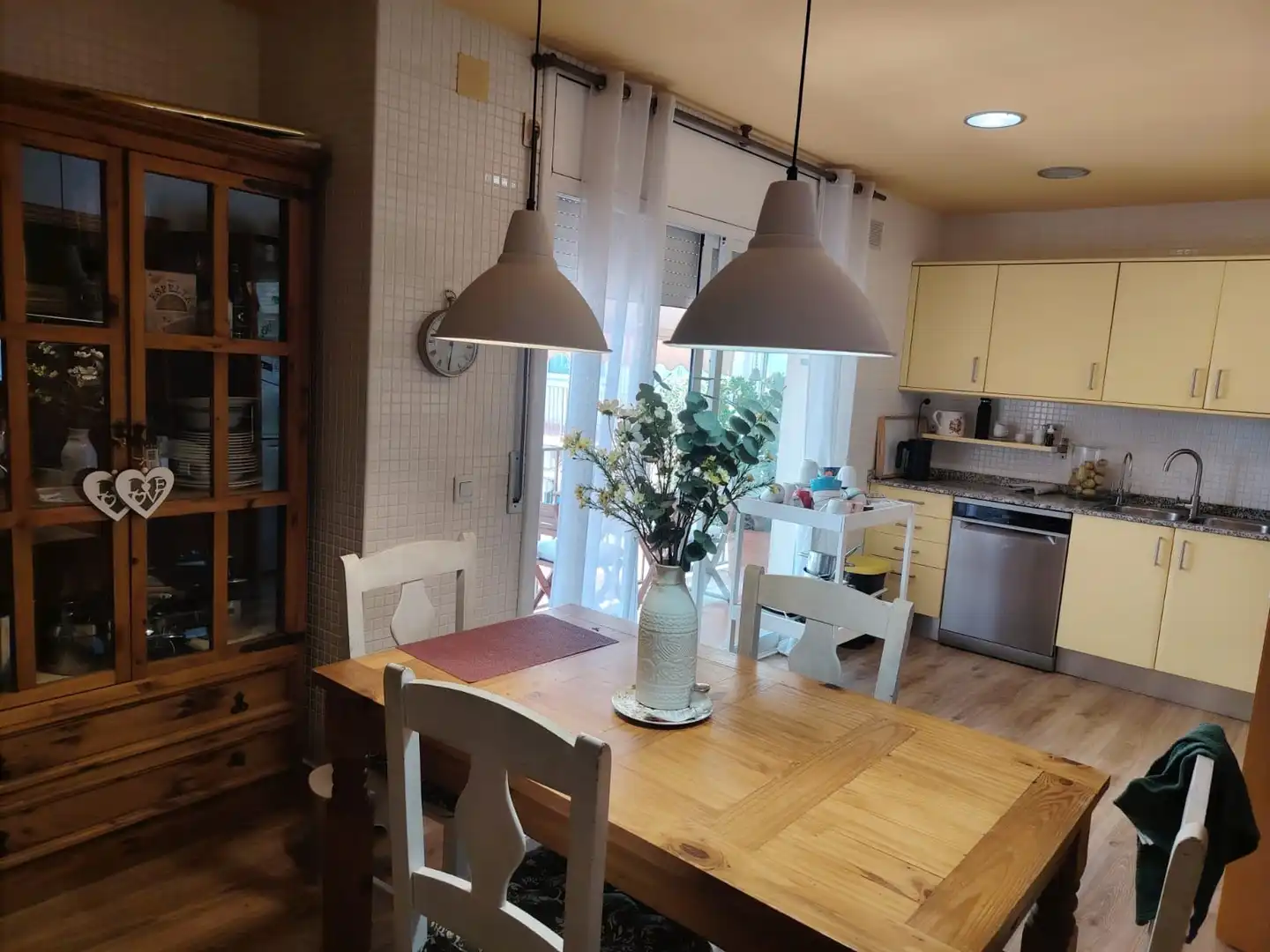 Comedor de Casa adosada en venta en Reus con Aire acondicionado, Calefacción y Parquet
