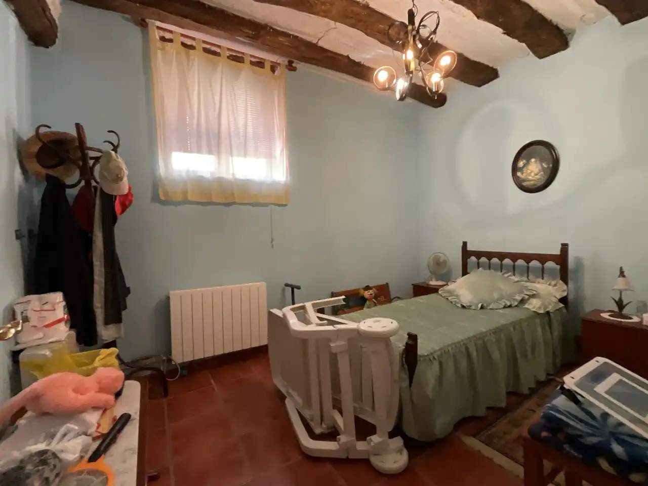 Habitación de Casa adosada en venta en Bascuñana, Burgos