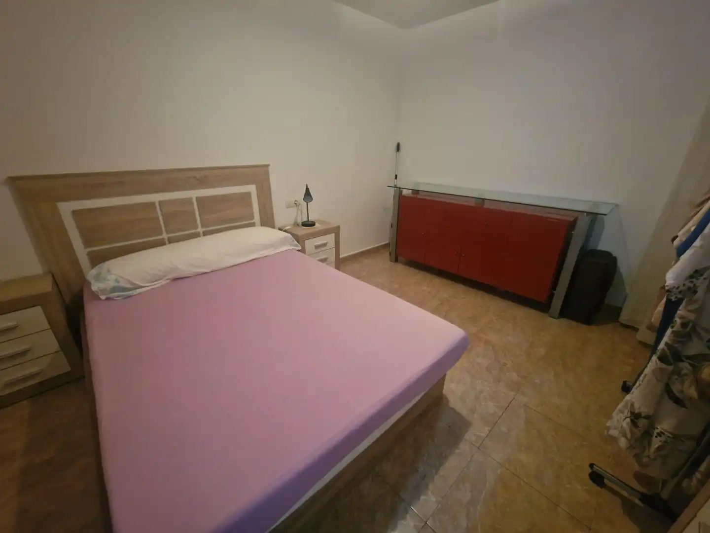 Bedroom of Flat for sale in Águilas  with Air Conditioner, Furnished and Balcony