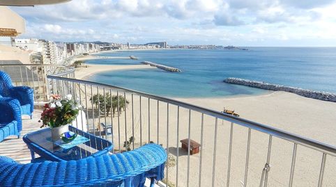 Atico dúplex en primera línea de la playa de Sant Antoni de Calonge