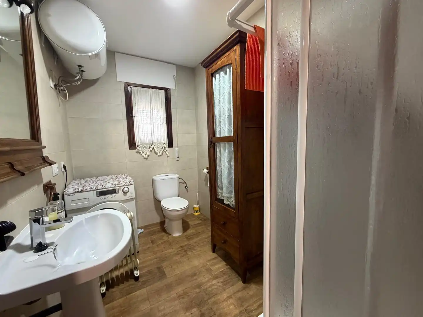 Baño de Casa o chalet en venta en Quintanar de la Orden con Aire acondicionado, Calefacción y Jardín privado