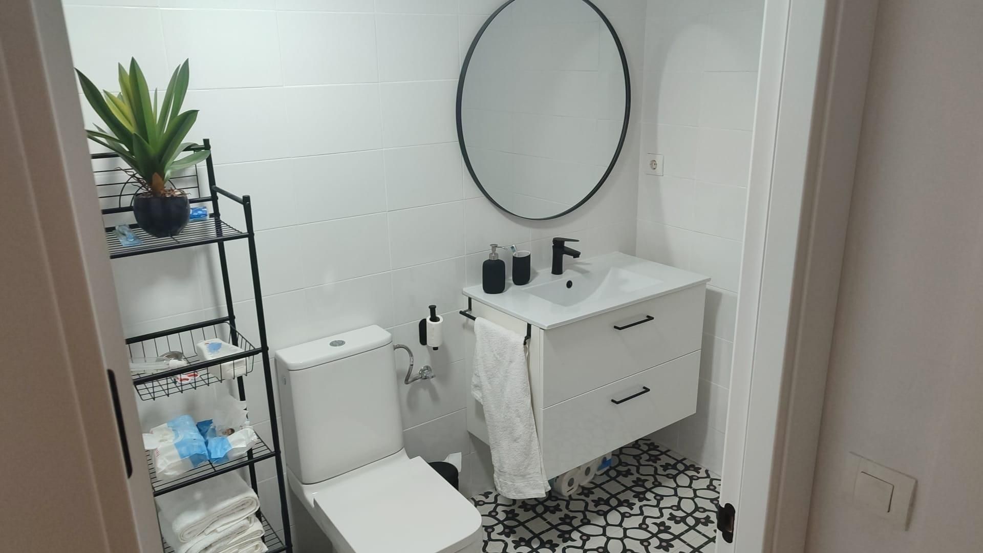 Bany de Pis de lloguer en Badajoz Capital amb Calefacció