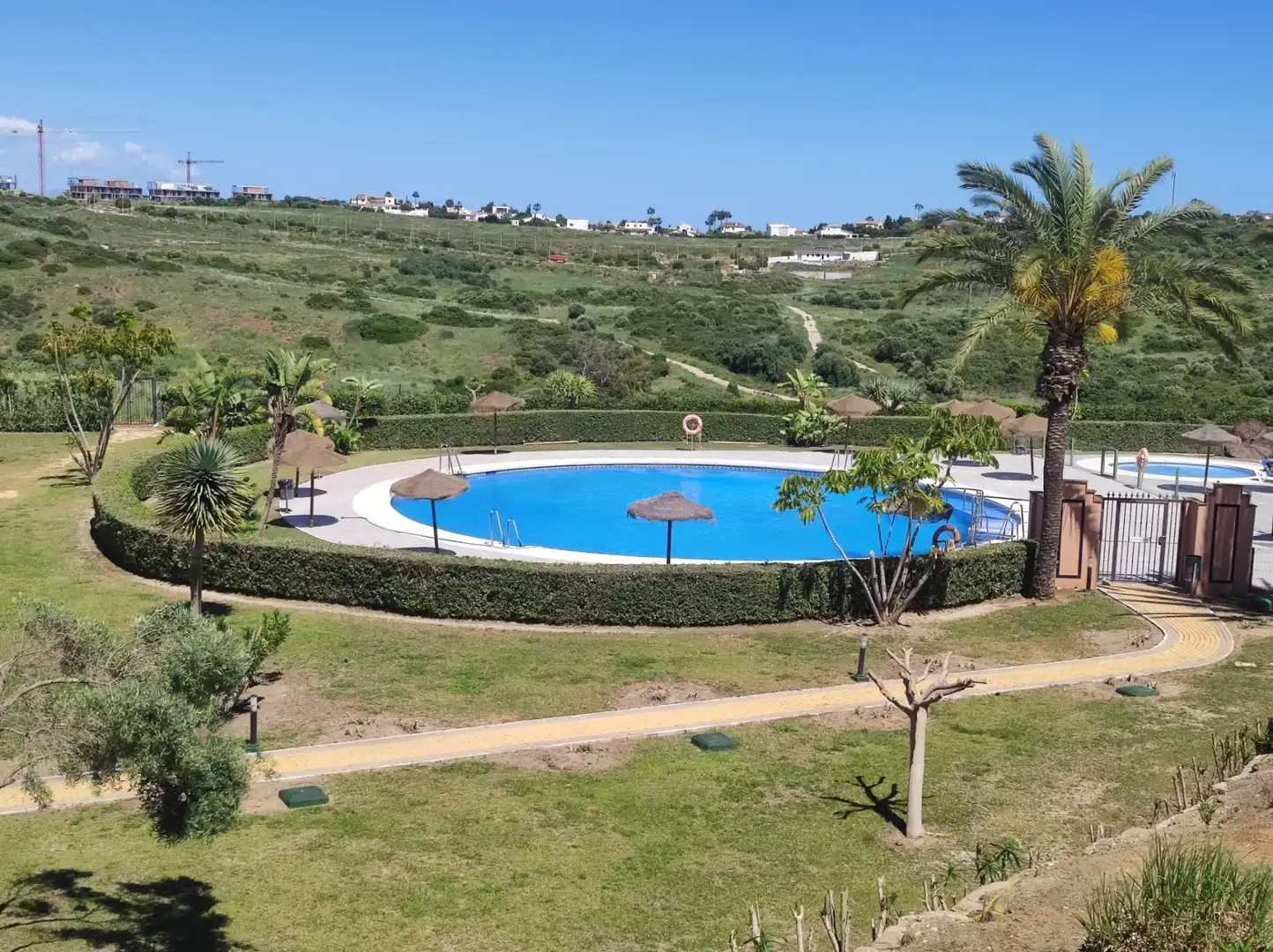 Apartamento de alquiler en Casares Golf - Casares del Sol
