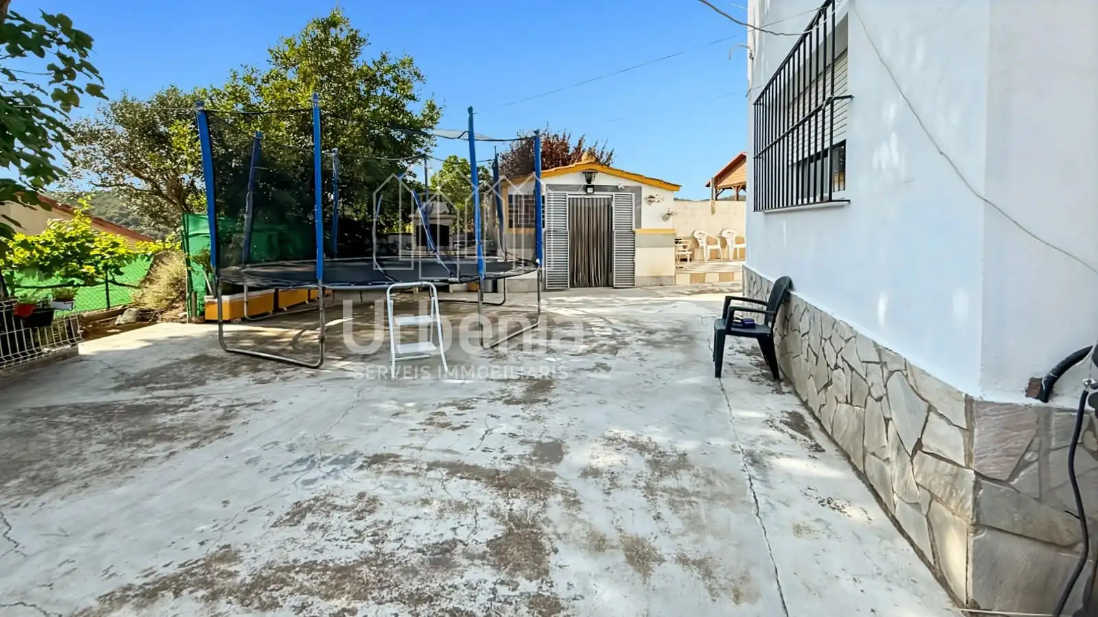 Vista exterior de Casa o chalet en venta en Tordera con Amueblado