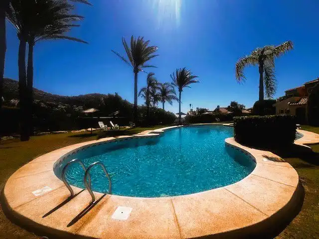 Swimming pool of Detached homes for sale in Altea  with Heating, Terrace and Balcony