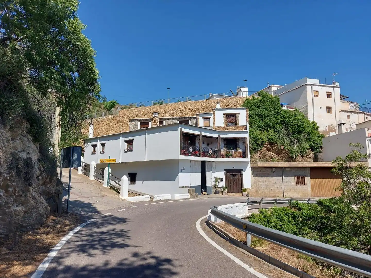 Vista exterior de Casa o chalet en venta en Bayárcal con Aire acondicionado, Calefacción y Terraza