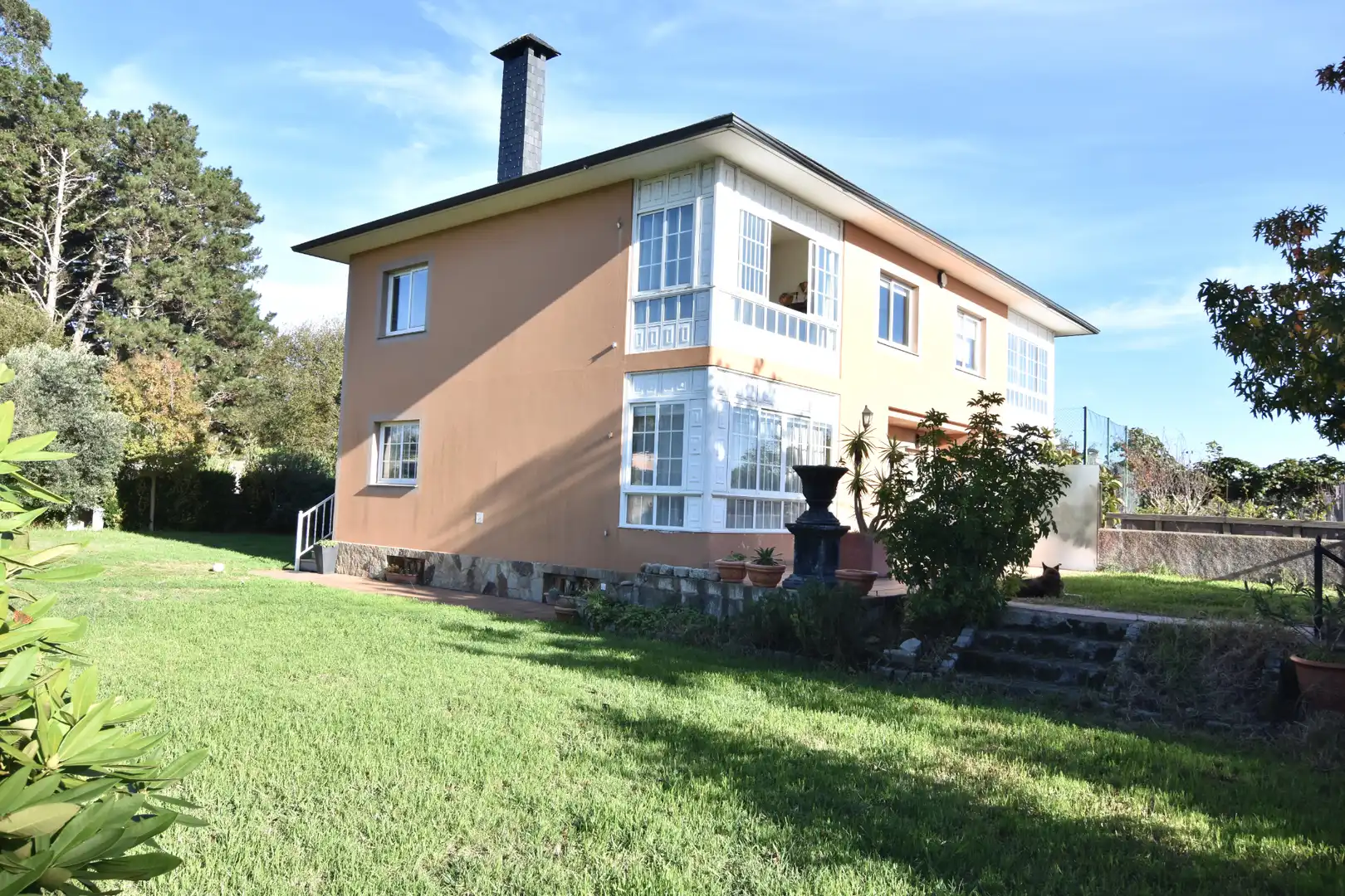 Casa pareada con jardín en venta en Mera - Serantes, imagen 9
