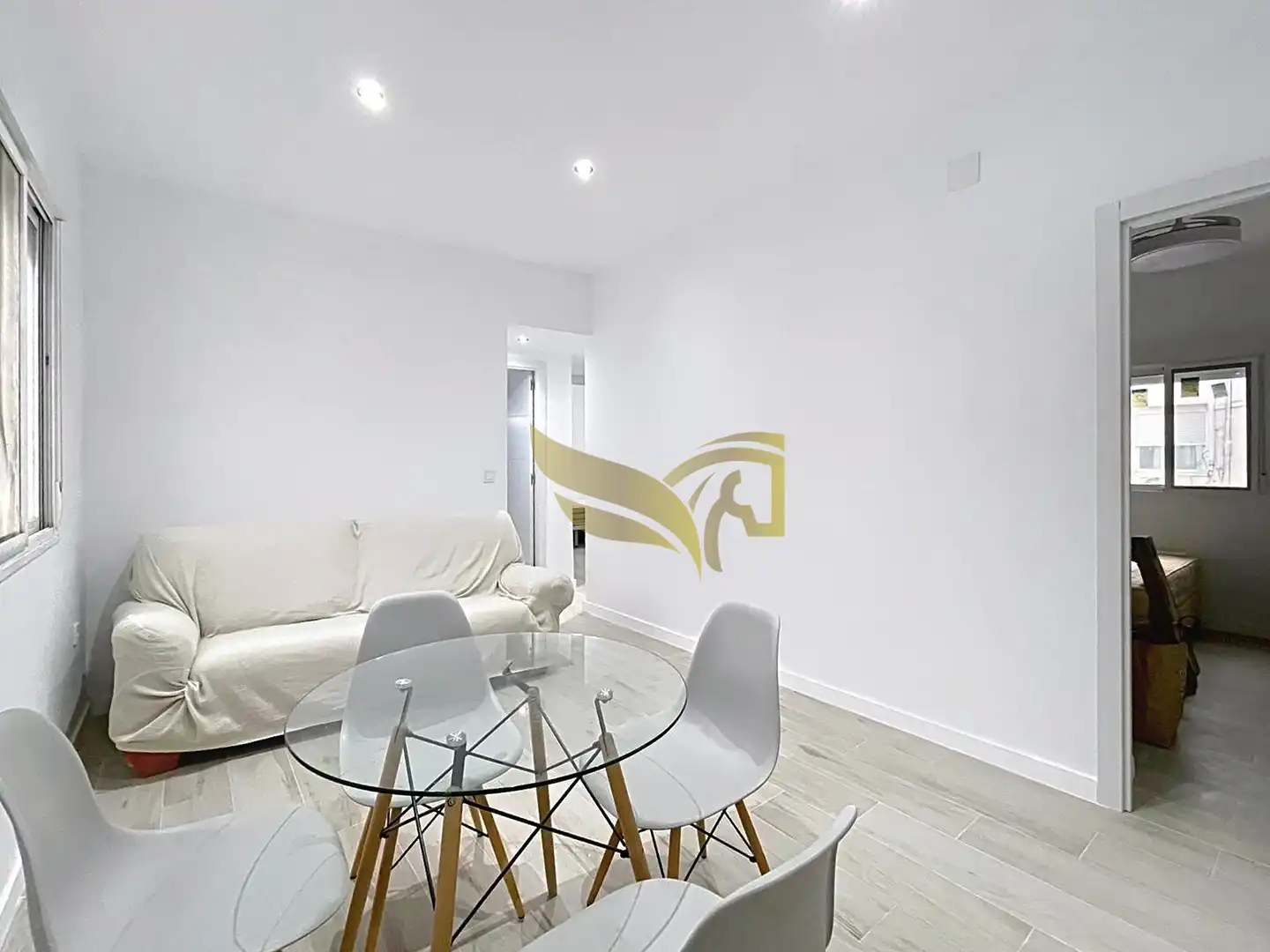 Wohnzimmer von Wohnung zum Verkauf in Sevilla mit Heizung und Möbliert