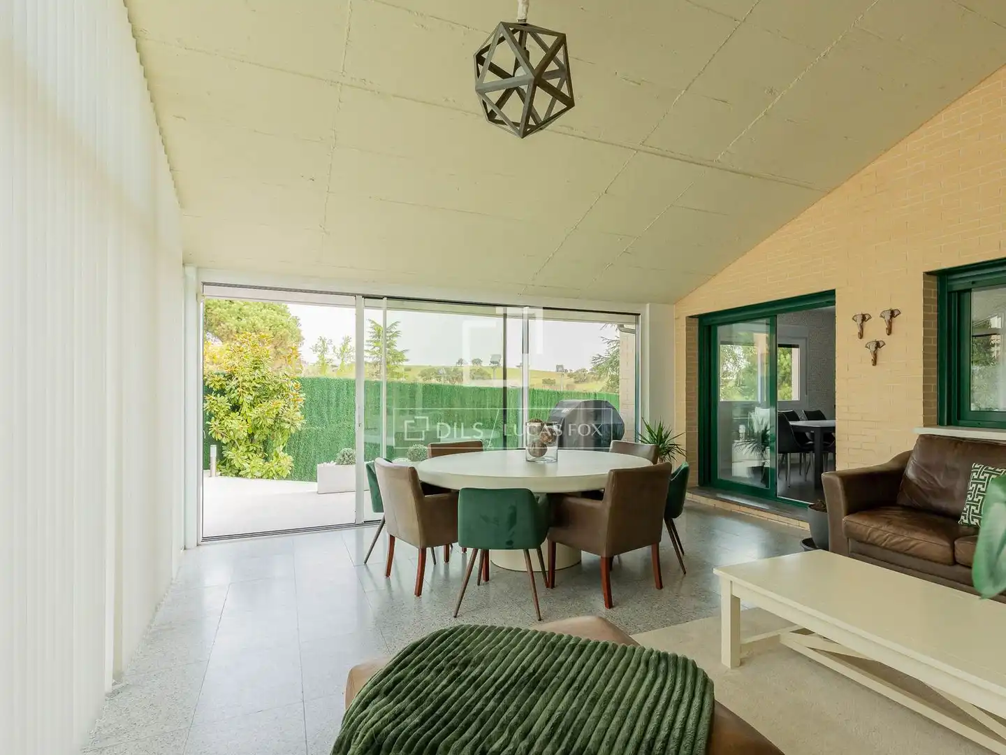 Terraza de Casa o chalet de alquiler en Tres Cantos con Calefacción, Jardín privado y Trastero