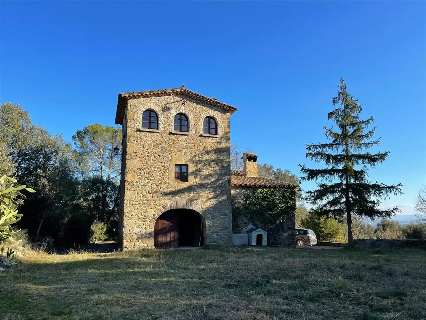 Vista exterior de Finca rústica en venda en Canet d'Adri