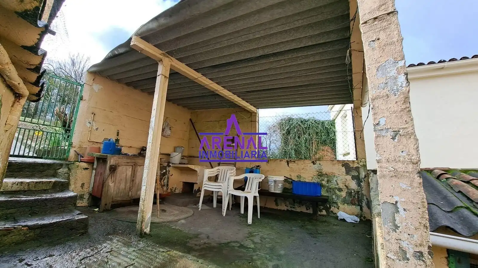 Garten von Haus oder Chalet zum Verkauf in A Pobra do Caramiñal mit Privatgarten und Abstellraum