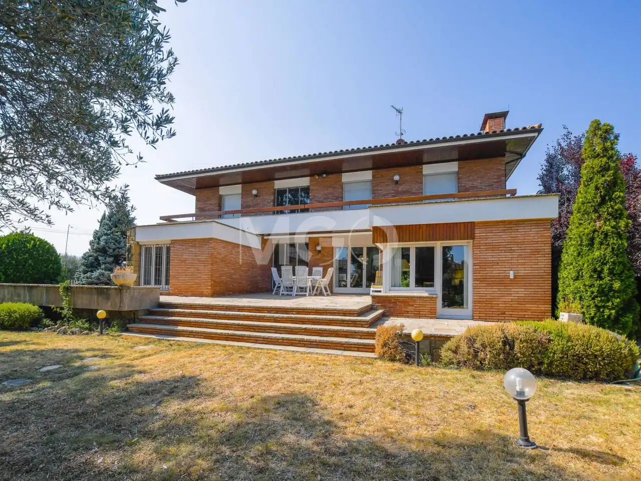 Vista exterior de Casa o chalet en venta en Manlleu con Aire acondicionado, Jardín privado y Terraza