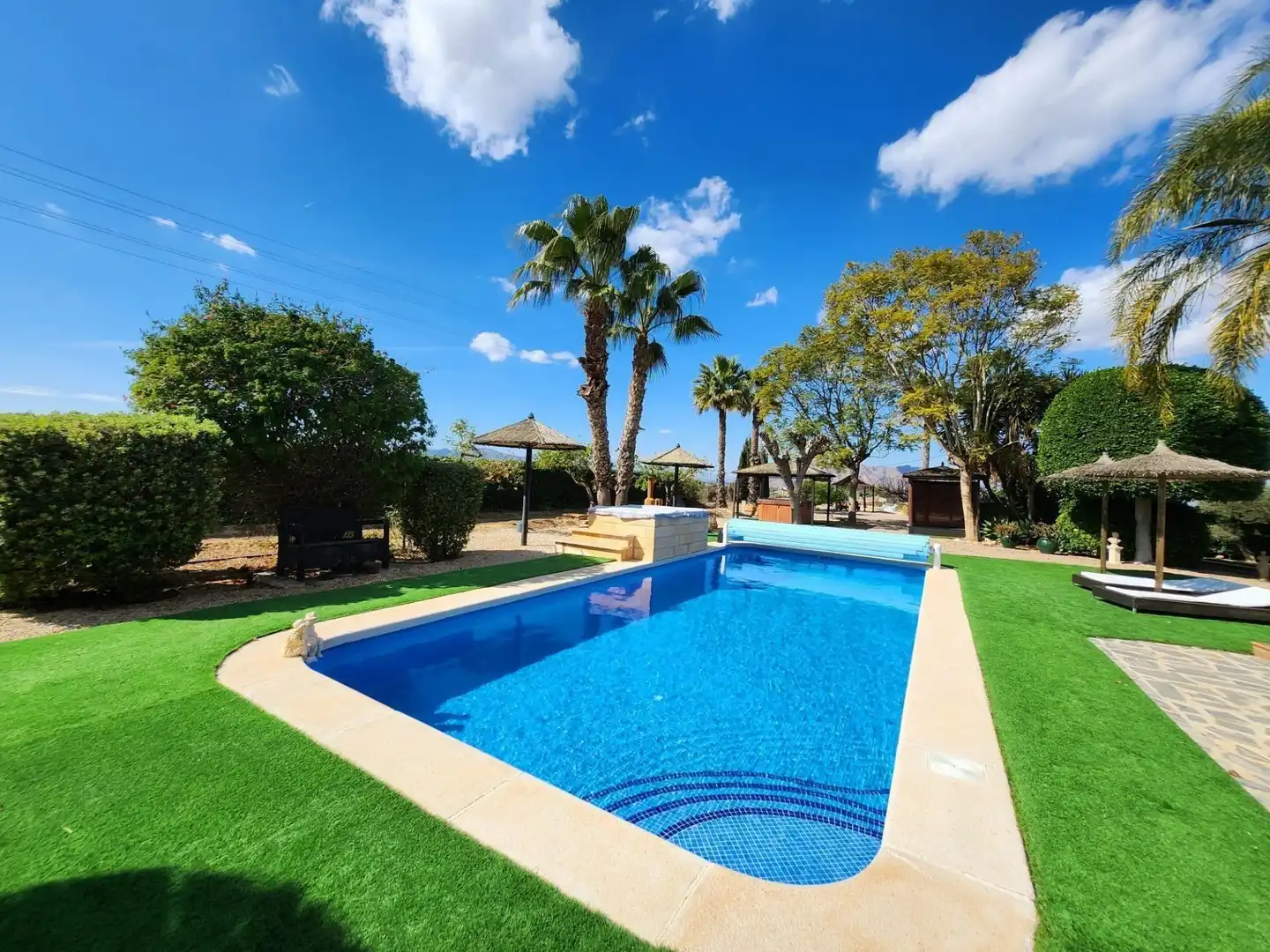 Xalet amb piscina en venda a Molins - Campaneta - San Bartolomé, imagen 2