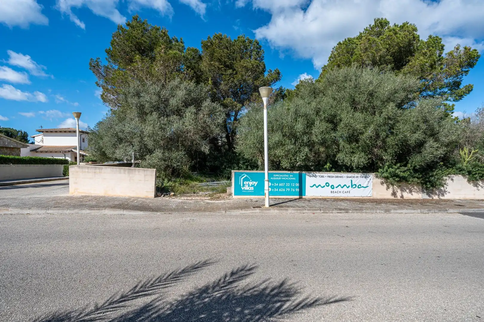 Außenansicht von Grundstücke zum Verkauf in Santa Margalida