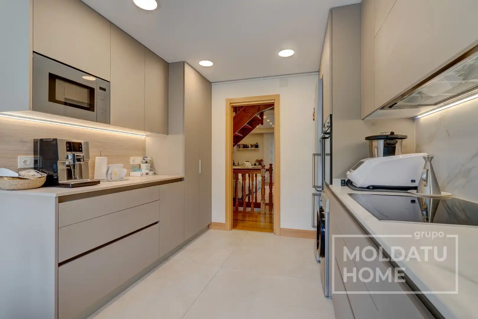 Kitchen of Detached homes for sale in Irun   with Heating, Private garden and Terrace