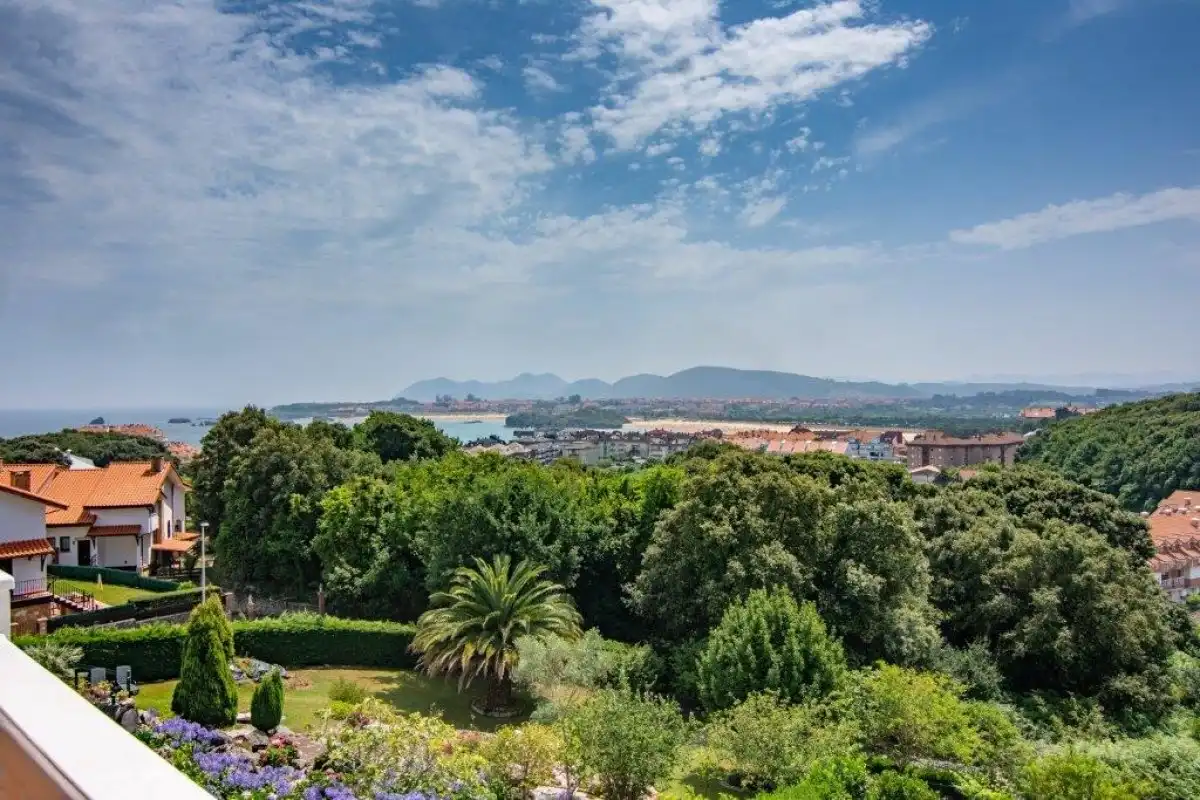 Garden of Houses for sale in Arnuero  with Private garden, Terrace and Furnished
