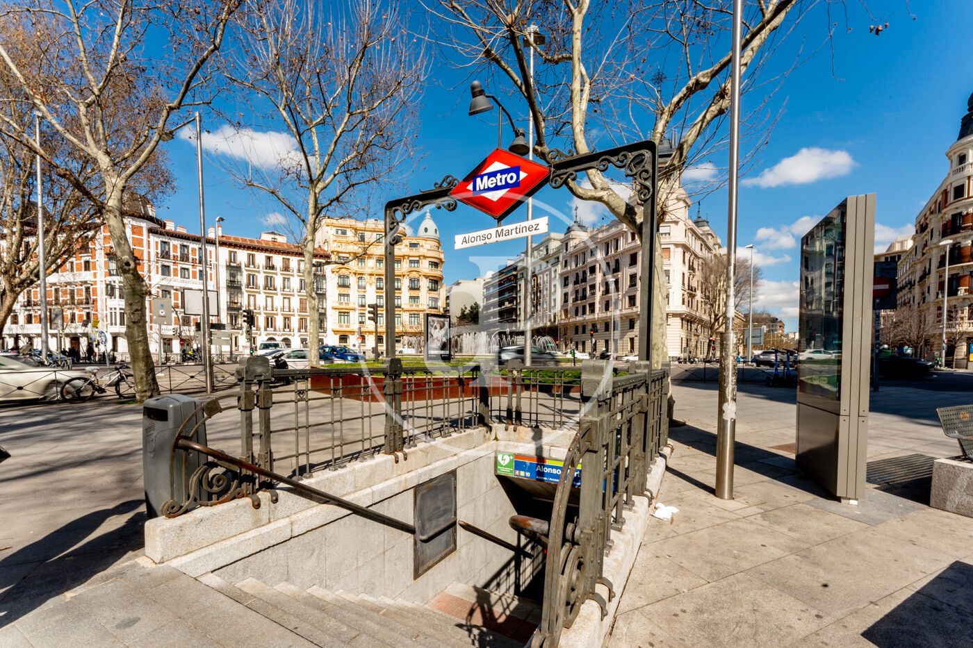 Vista exterior de Pis en venda en  Madrid Capital amb Aire condicionat, Calefacció i Moblat