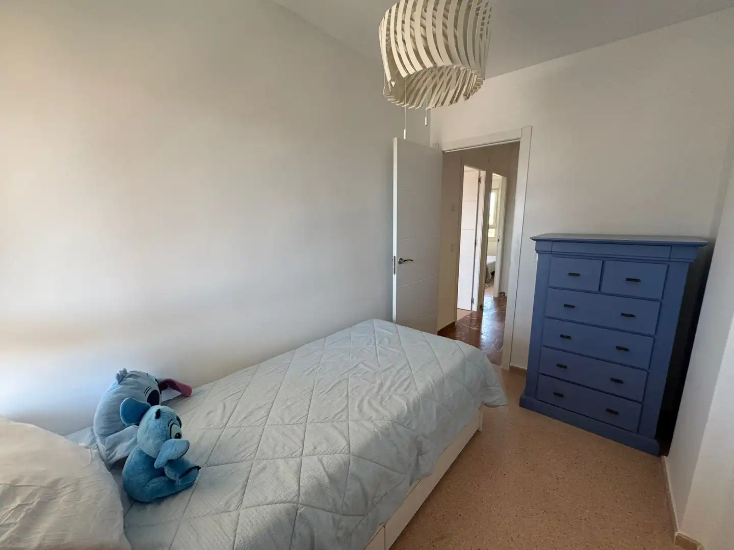 Schlafzimmer von Wohnungen zur Miete in El Campello mit Klimaanlage, Heizung und Möbliert