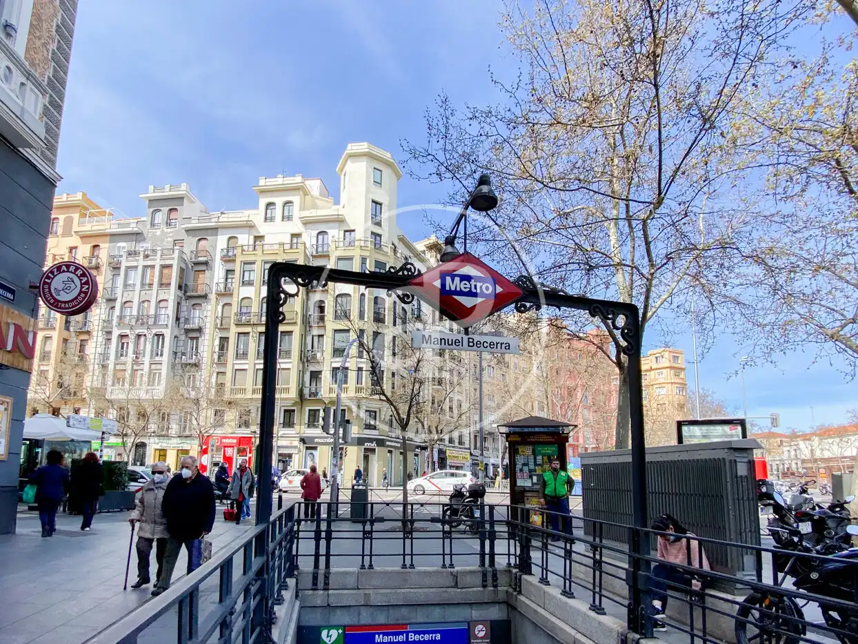 Appartamento con terrazza in vendita a Barrio de Salamanca, imagen 10