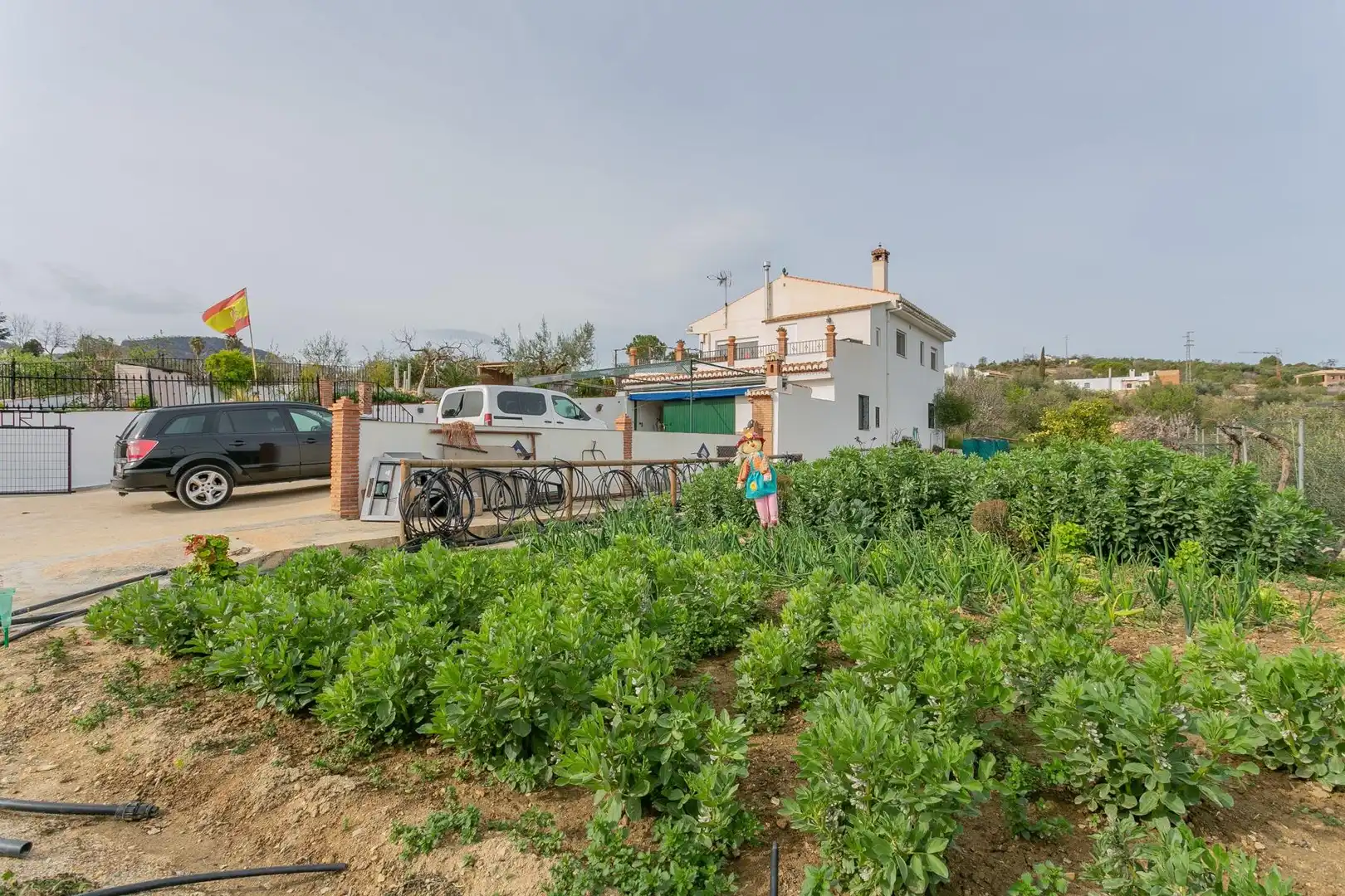 Jardín de Casa o chalet en venta en Albuñuelas con Aire acondicionado, Jardín privado y Terraza