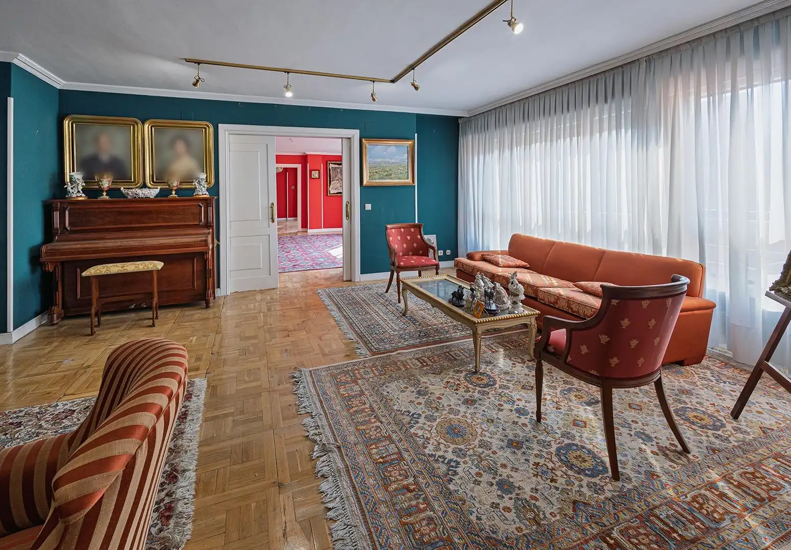 Wohnzimmer von Wohnung zum Verkauf in Valladolid mit Heizung