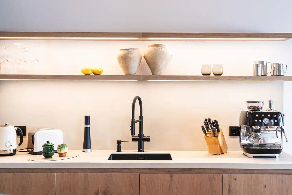 Cocina de Edificio en venta en Fuengirola con Alarma