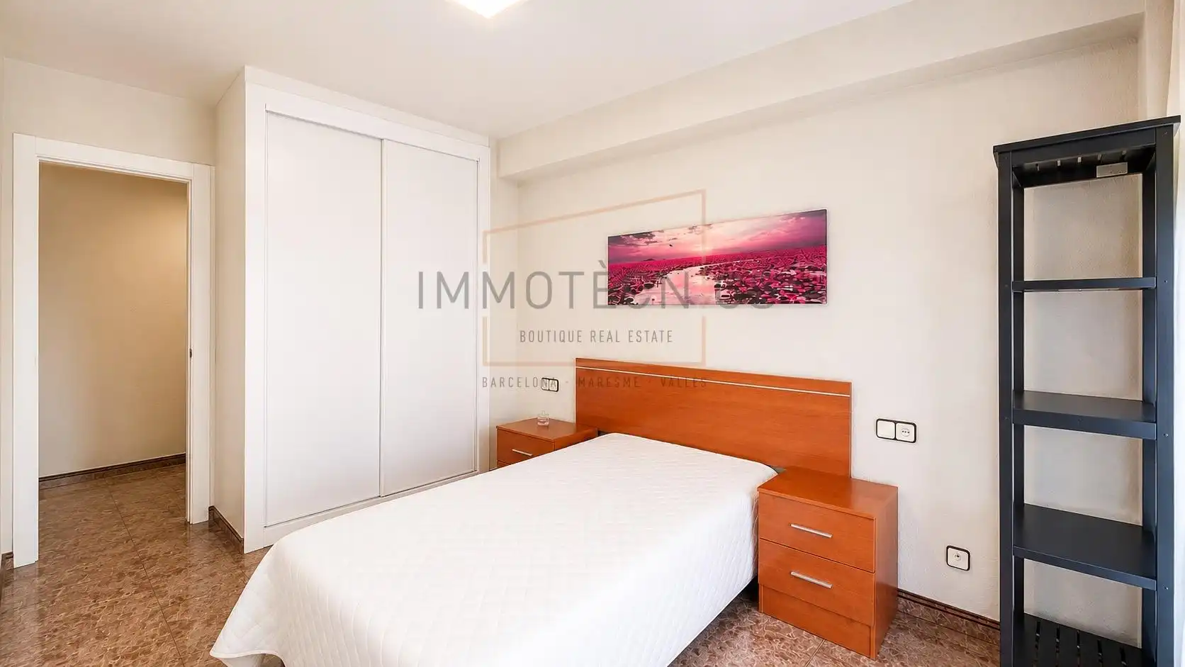 Bedroom of Apartments for sale in Calella  with Furnished and Balcony