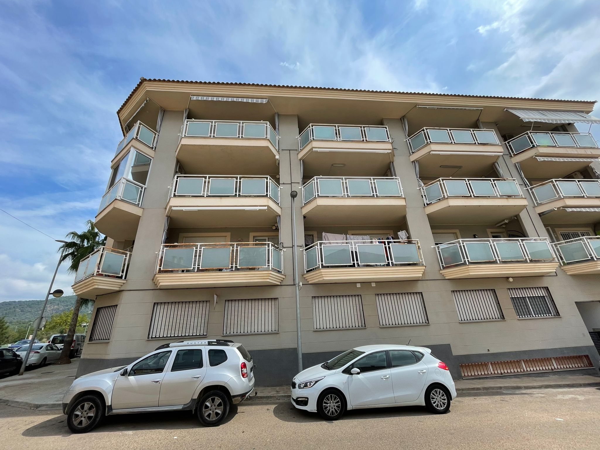 Vista exterior de Garatge en venda en Sant Joan de Moró
