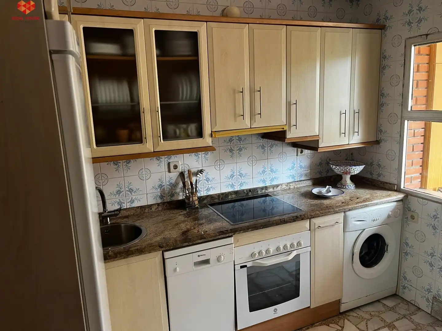 Cocina de Casa o chalet en venta en Pinarnegrillo con Calefacción, Jardín privado y Terraza