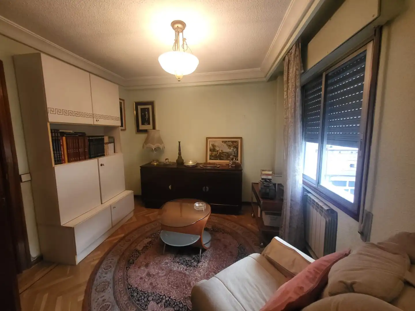 Sala d'estar de Pis en venda en Móstoles amb Aire condicionat, Calefacció i Terrassa