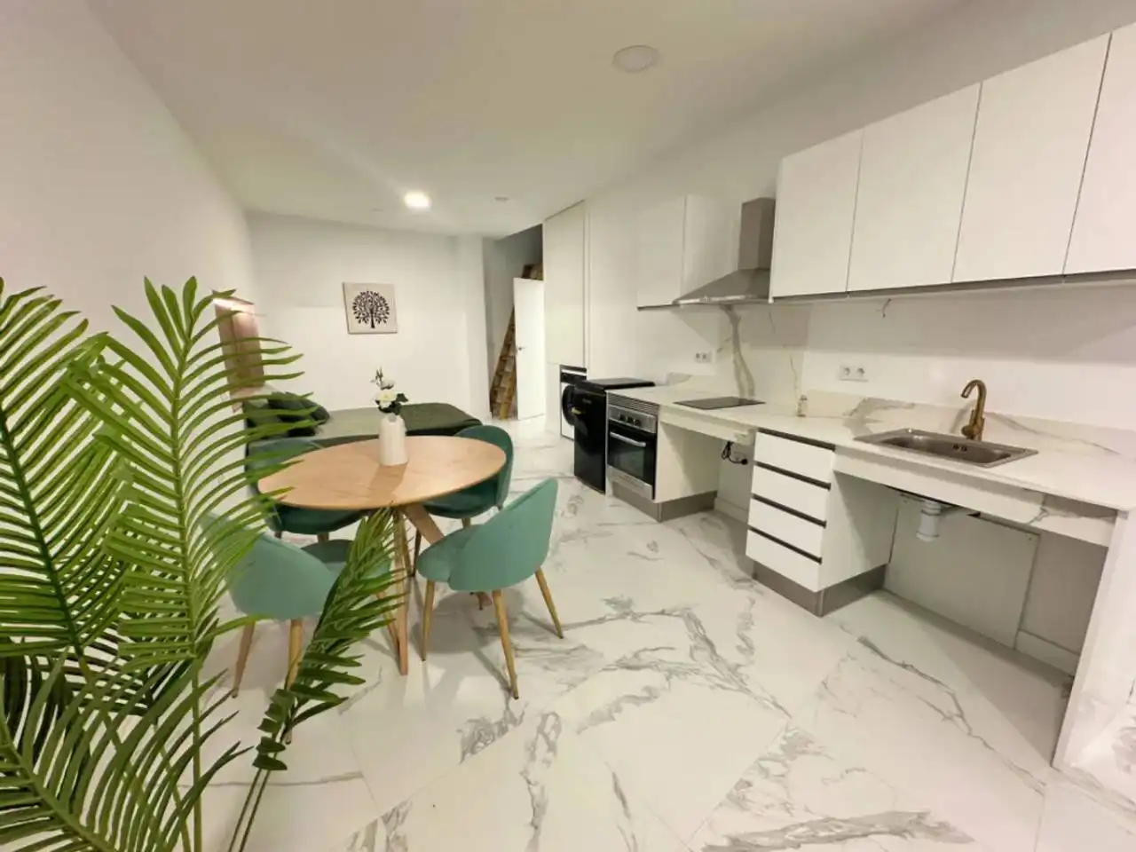Kitchen of Study for sale in El Prat de Llobregat  with Air Conditioner, Heating and Parquet flooring
