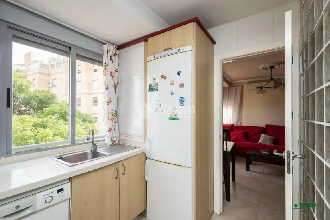Cocina de Piso en venta en Almería con Amueblado