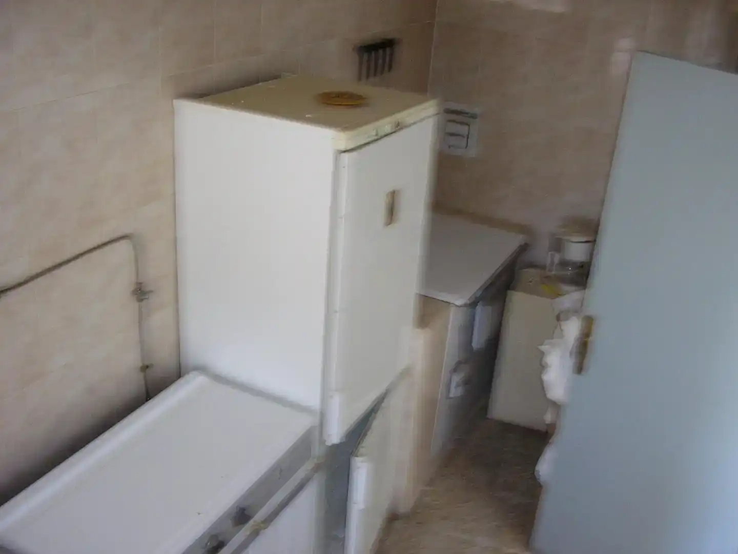 Kitchen of Flat for sale in Torquemada  with Furnished, Oven and Washing machine