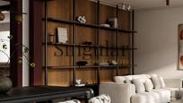 Living room of Flat for sale in  Barcelona Capital  with Air Conditioner, Heating and Terrace