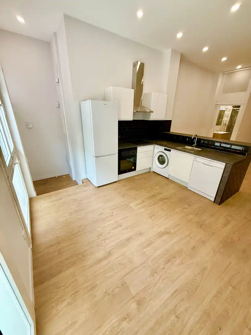 Küche von Wohnung zum Verkauf in Madrid mit Heizung