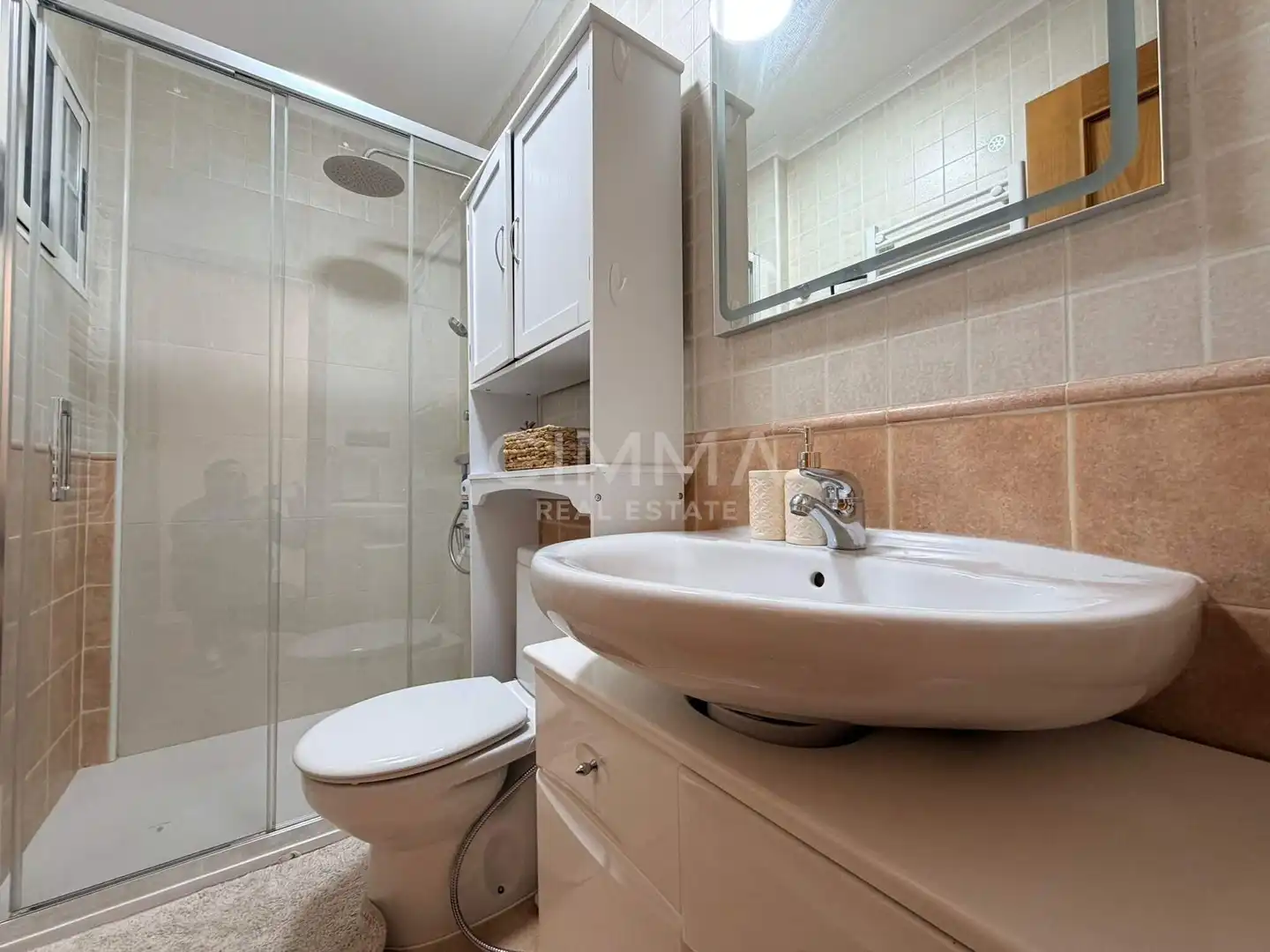 Bathroom of Houses for sale in Polop  with Air Conditioner, Heating and Private garden