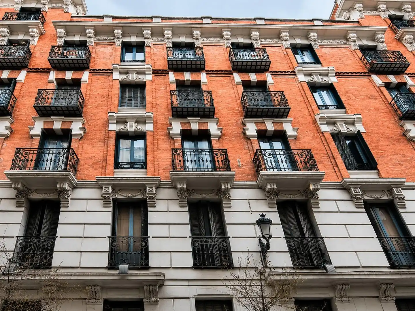 Exterior view of Flat for rent in Madrid  with Air Conditioner, Heating and Parquet flooring