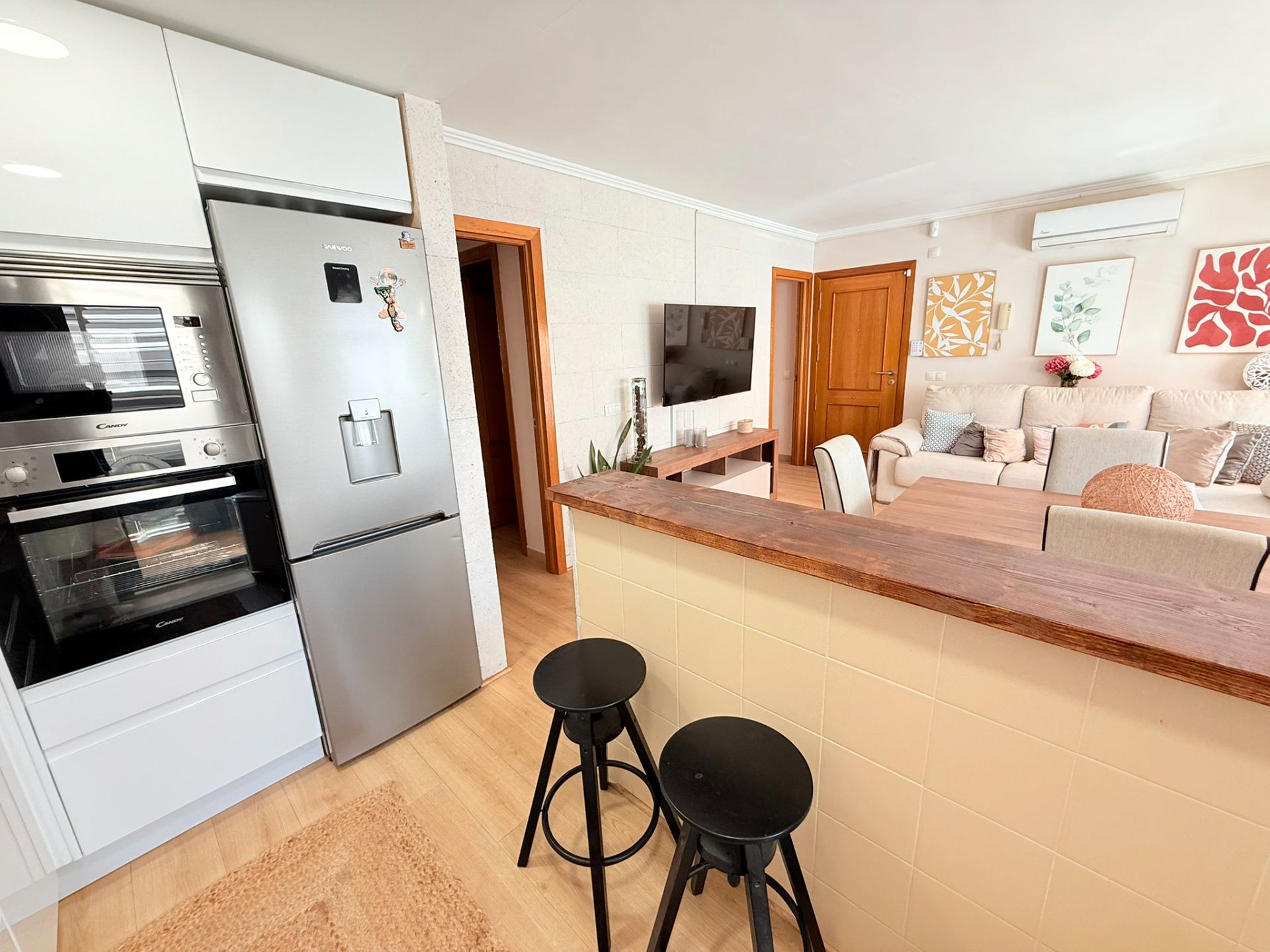 Cuina de Pis en venda en Llucmajor amb Aire condicionat, Parquet i Forn