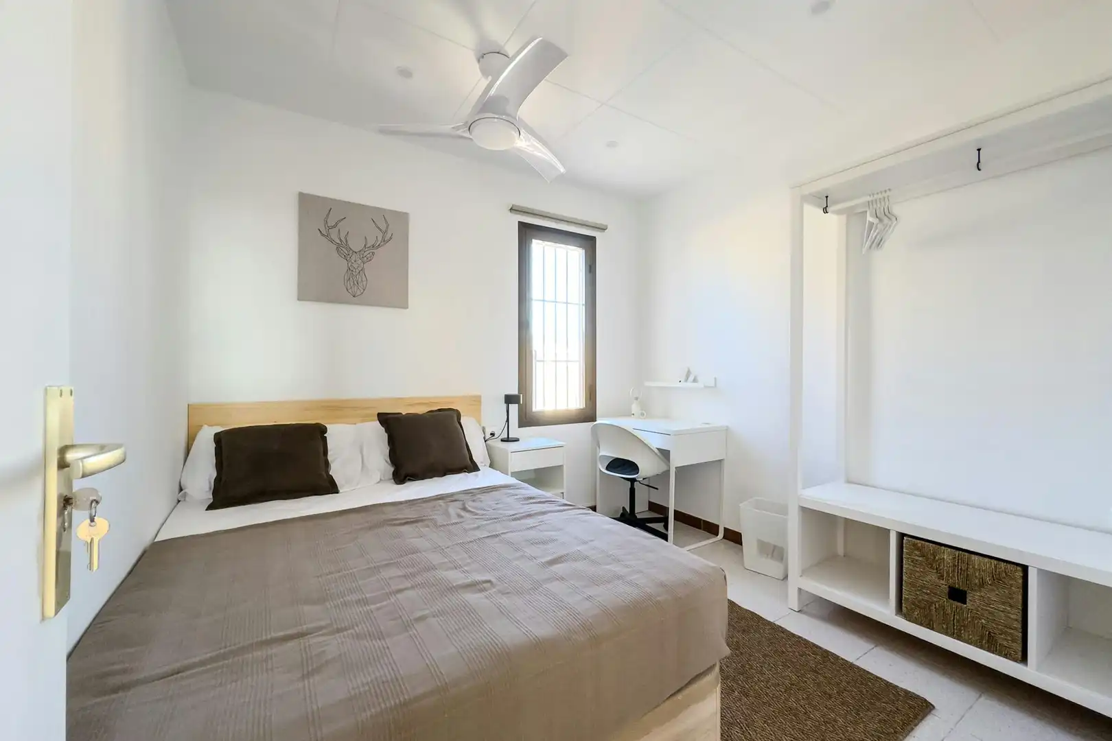 Habitación de Piso para compartir en L'Hospitalet de Llobregat con Lavadora