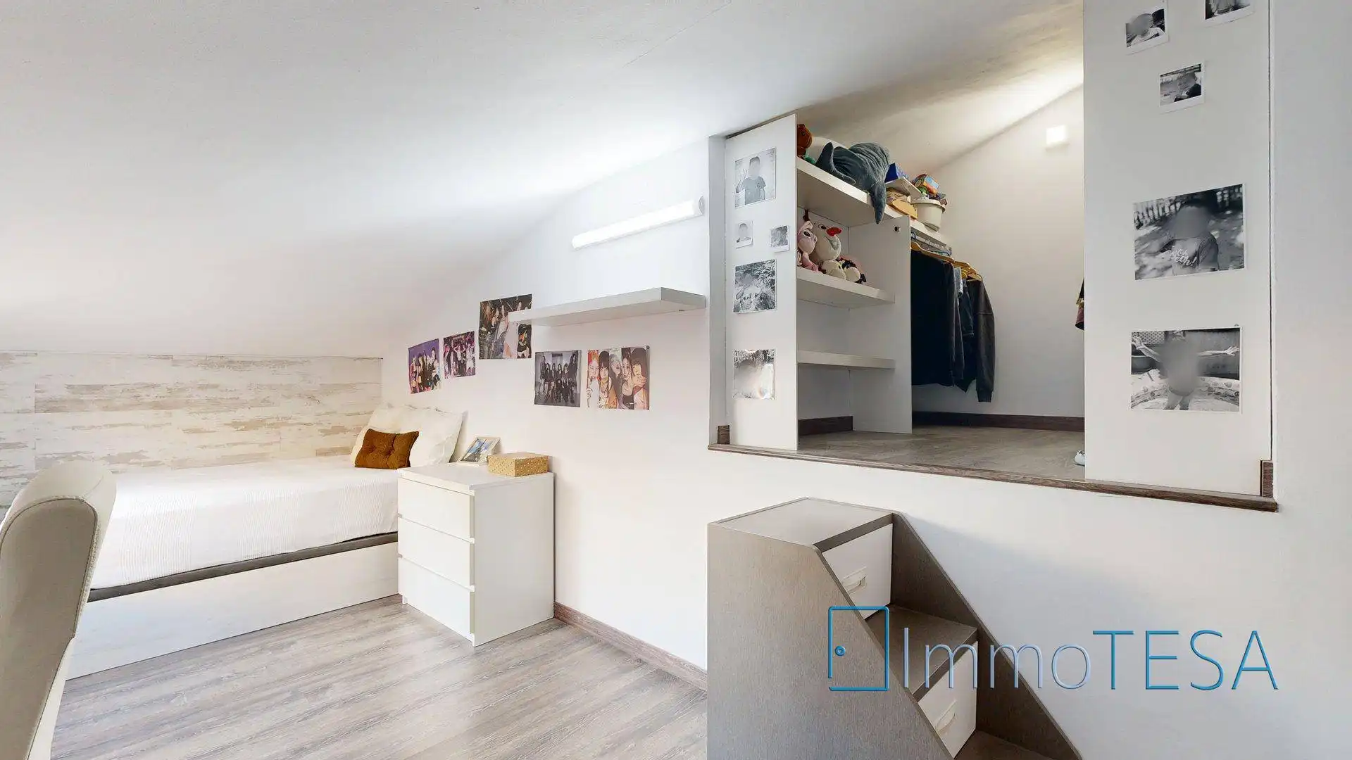 Schlafzimmer von Maisonette zum Verkauf in Ca n’Esteper – Can Gorgs – Can Gorgs II