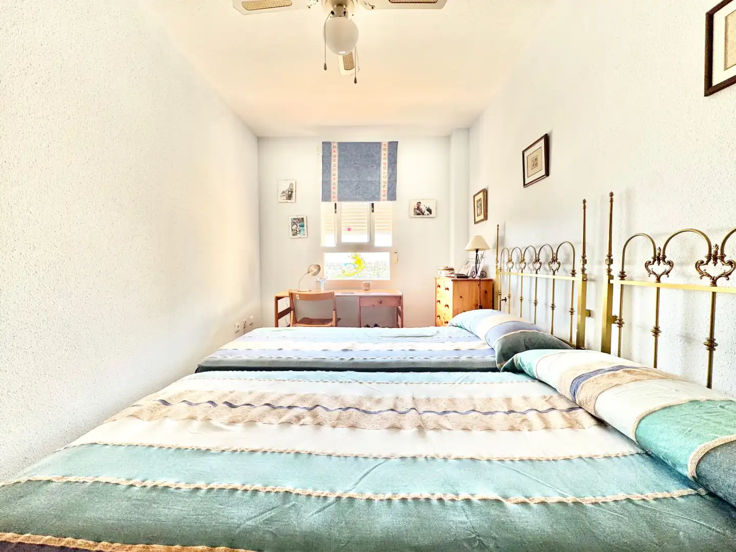Dormitori de Apartament de lloguer en Canet d'En Berenguer amb Aire condicionat, Terrassa i Moblat