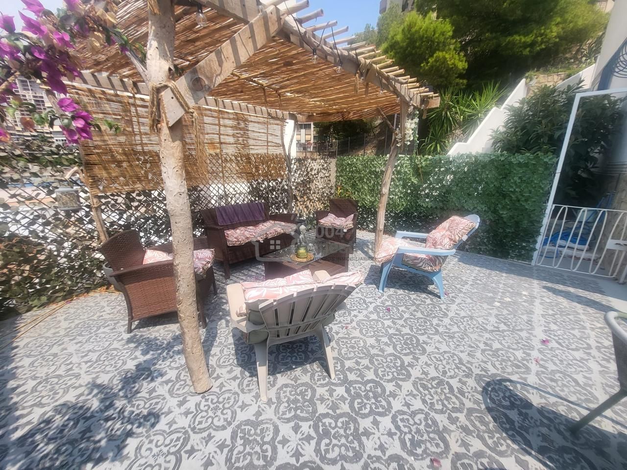Terraza de Piso en venta en Finestrat con Aire acondicionado, Terraza y Amueblado