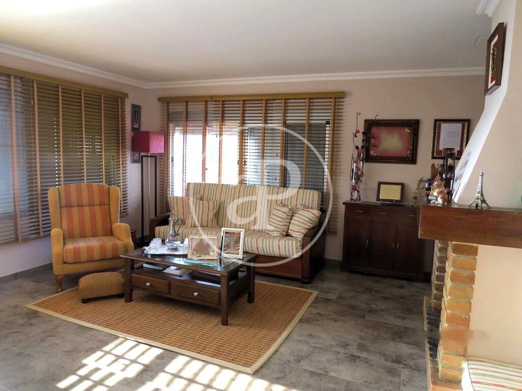 Living room of House or chalet to rent in Cullera  with Air Conditioner, Heating and Private garden