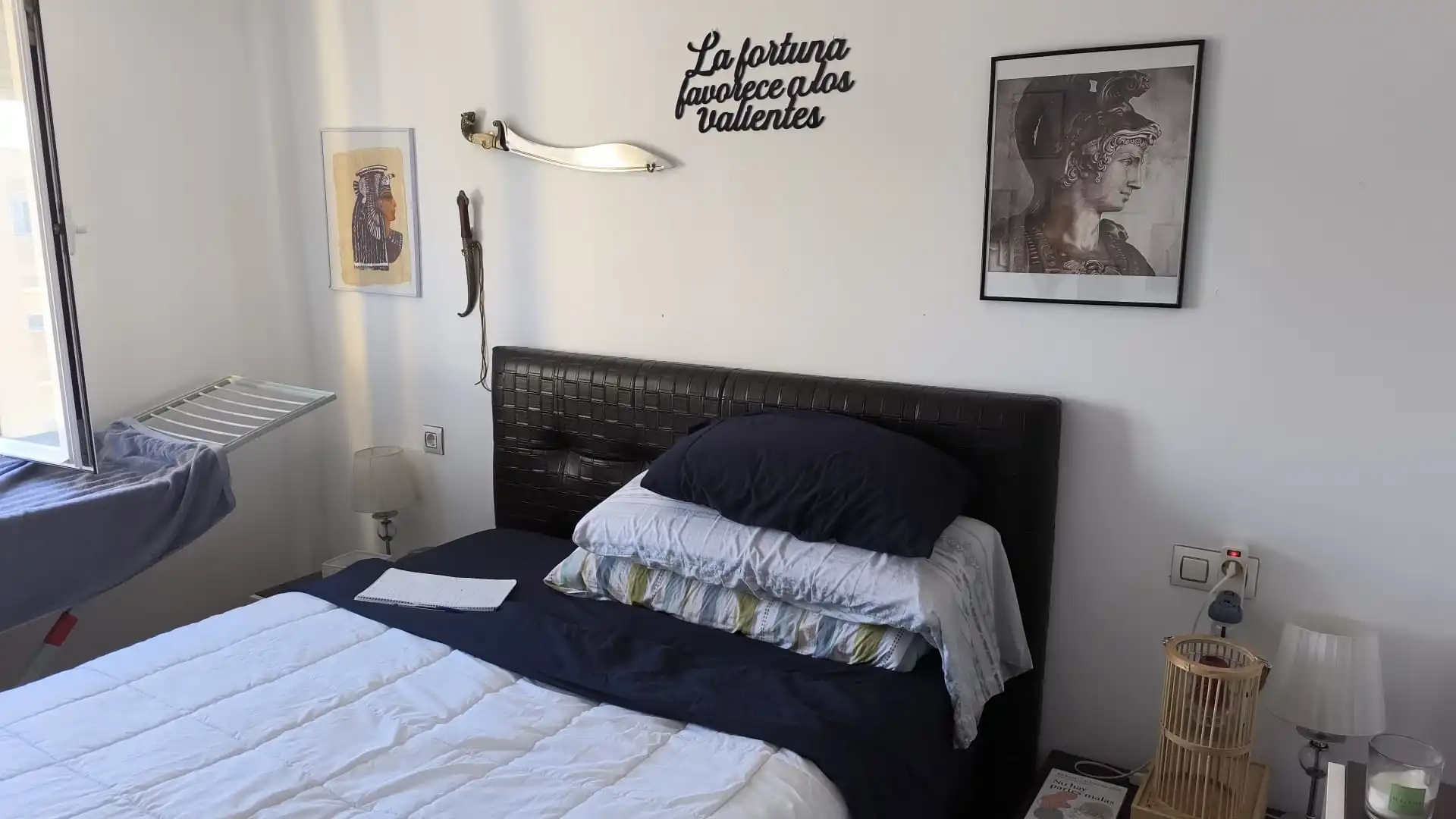 Schlafzimmer von Wohnung zur Miete in La Línea de la Concepción mit Terrasse, Möbliert und Ofen